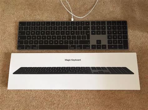 Apple Space Grey Magic Keyboard with Numeric Keypad | in Swindon ...