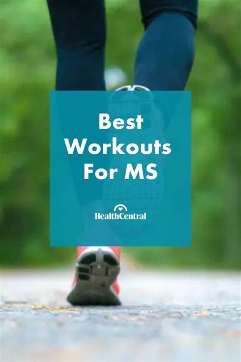 The best workouts for multiple sclerosis that can actually help alleviate some symptoms. # ...
