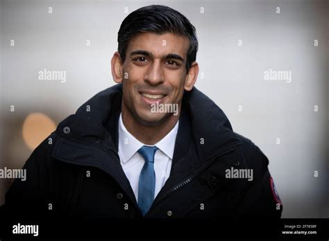 Chancellor of the exchequer rishi sunak in downing street hi-res stock ...