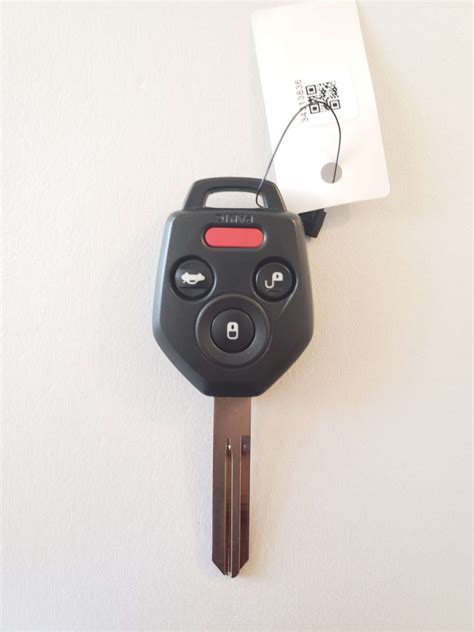 Lost Subaru Key Replacement - What To Do, Options, Costs, Tips & More