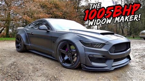 Clinched Flares Widebody Kit Ford Mustang S550 GT GT350 EcoBoost V6 2015-2022 ...