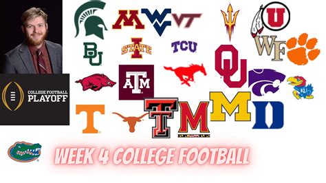 college football predictions week 4 2022 - Win Big Sports