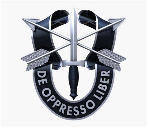 Special Forces Crest Clip Art - United States Army Special Forces Logo , Free Transparent ...