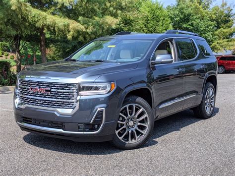 New 2020 GMC Acadia Denali With Navigation