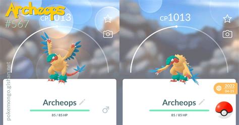 Archeops - Pokemon Go