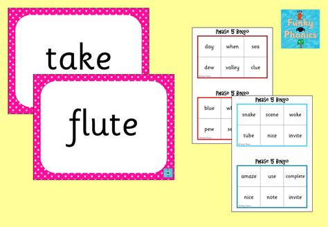 Phonics Phase 5 Whole Class Bingo | Teaching Resources