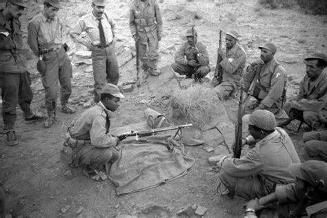 Algerians with Weapons | Photograph | Wisconsin Historical Society