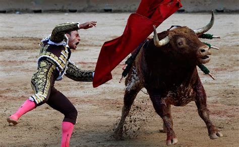 Photos: The annual San Fermin bull-running festival in Pamplona, Spain ...