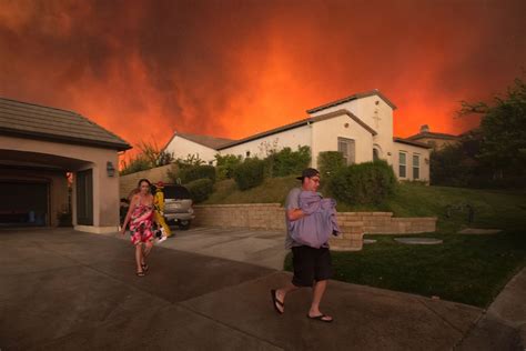 California Wildfire: Body Found as Blaze Nearly Doubles in Size - NBC News