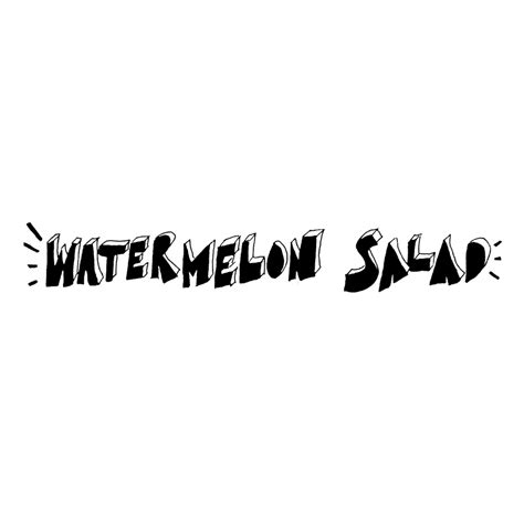 How To Make A Watermelon Salad With Charred Lemon THE ICONIC Edition