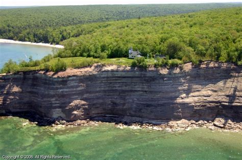 Grand Island North Channel Light, Munising, Michigan, United States