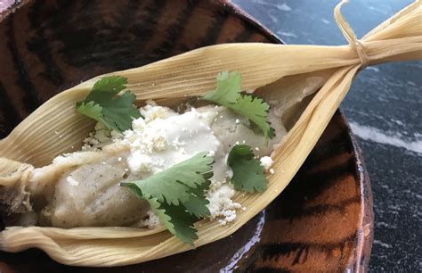 Rick BaylessGreen Chile Chicken Tamales - Rick Bayless