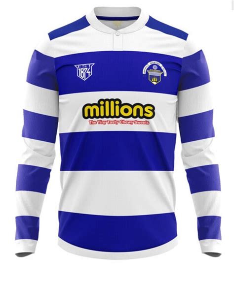 Greenock Morton 2020-21 In House Home Kit Revealed » The Kitman