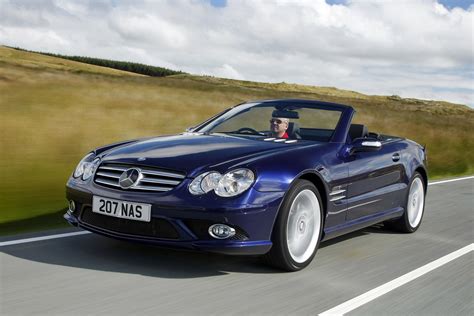 Used Mercedes-Benz SL-Class Convertible (2002 - 2011) Review | Parkers