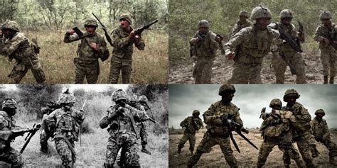 documentary film still, soldiers fighting monsters, | Stable Diffusion ...