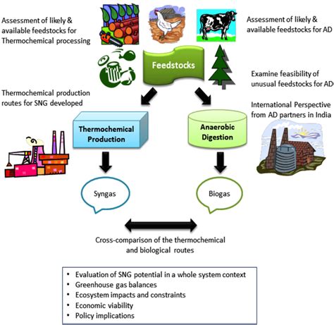 Evaluation of synthetic natural gas - Supergen Bioenergy Hub