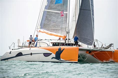 2019 Outremer Cup Week - Catamarans sailing 1 - Just Catamarans