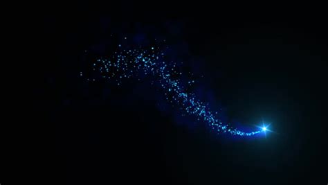 looping abstract blue comet Stock Footage Video (100% Royalty-free) 12922277 | Shutterstock