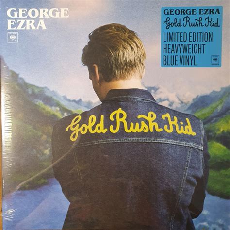 限定盤レコード George Ezra Gold Rush Kid LP - blog.knak.jp