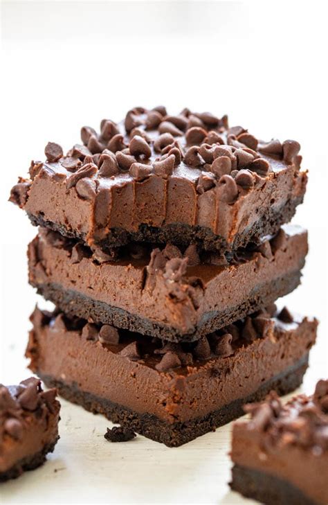 Simple Way to No Bake Chocolate Dessert Recipes