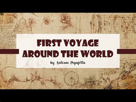 FIRST VOYAGE AROUND THE WORLD - Content and Contextual Analysis of ...