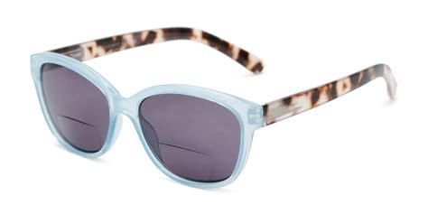 The Beachy Bifocal Reading Sunglasses | Trendy Cat Eye Bifocal Style ...