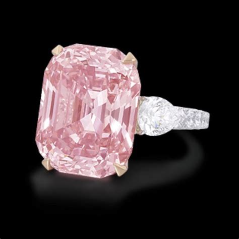 Graff pink diamond. 25 carats of absolute perfection #graff #pink #bling | Pink jewelry, Pink ...