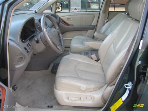 Ivory Interior 1999 Lexus RX 300 Photo #38090243 | GTCarLot.com