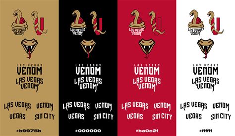 Las Vegas Venom | NBA Expansion Team Branding :: Behance