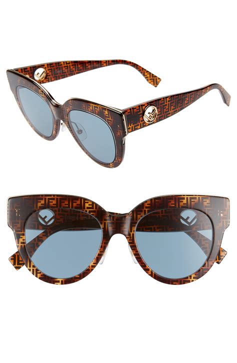 Fendi 51mm Sunglasses - Lyst