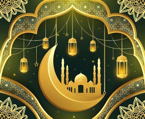 Eid Mubarak Background Vector Art & Graphics | freevector.com