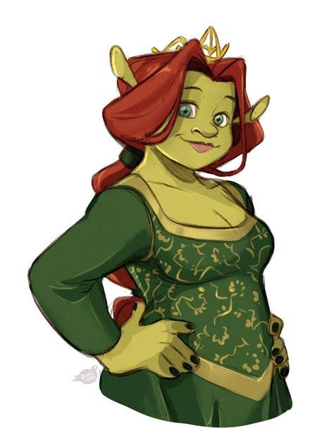 Alayna Gray ♤ commissions closed! on Twitter | Shrek, Princess fiona, Fiona shrek