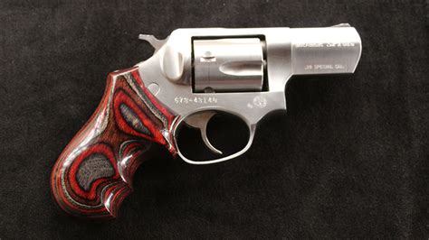 Ruger SP101 Wood Boot Grip — Badger Custom Grips