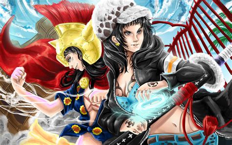 Dressrosa Arc by rchella on DeviantArt