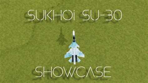 SUKHOI su-30 l SHOWCASE l plane crazy - YouTube