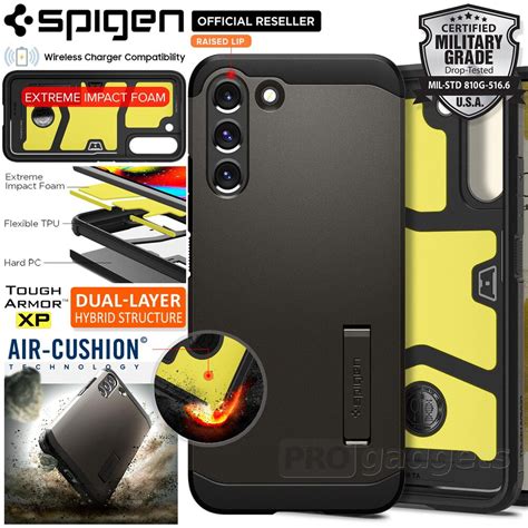 SPIGEN Tough Armor Case for Galaxy S22