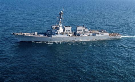 U.S. warships end February facing additional Red Sea threats