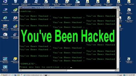 You've Been Hacked ! Video Joke - YouTube