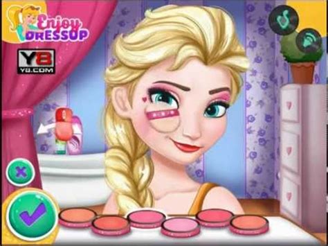 Elsa & Rapunzel College Girls Game - Y8.com Best Funny Online Games by ...