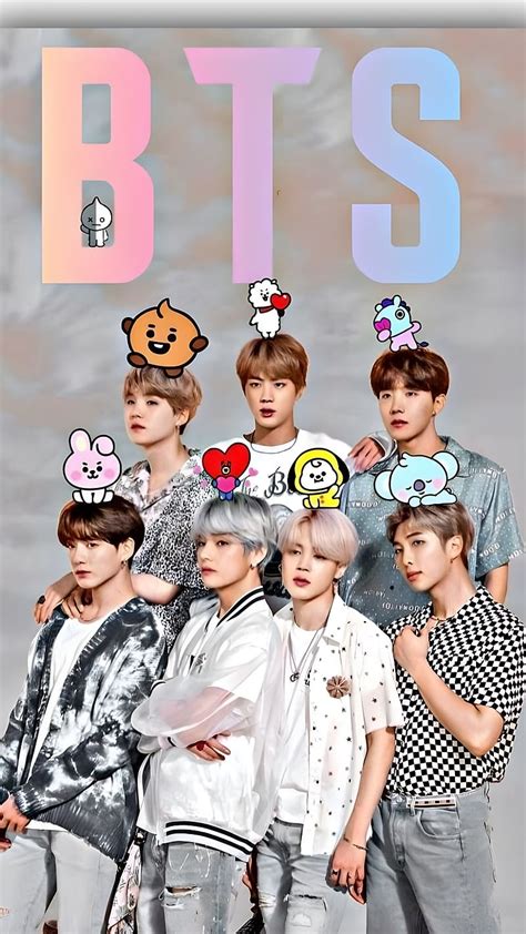 Bts Wallpaper With Names - Infoupdate.org