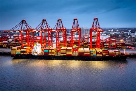 Port of Liverpool sets a number of records across its terminals - Port Technology International