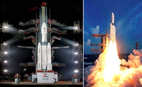 Photos: ISRO successfully launches India's heaviest rocket GSLV Mk-III - Firstpost