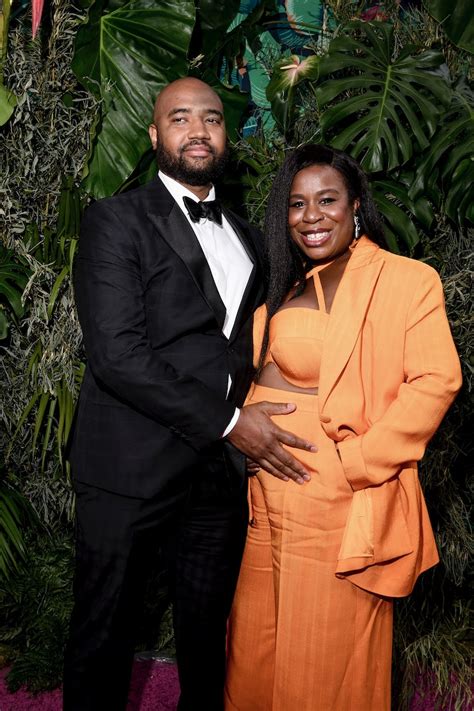 Uzo Aduba Is Pregnant, Expecting First Baby With Husband Robert Sweeting