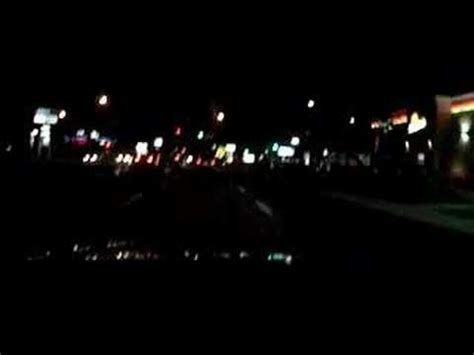 Bakersfield California Night - YouTube