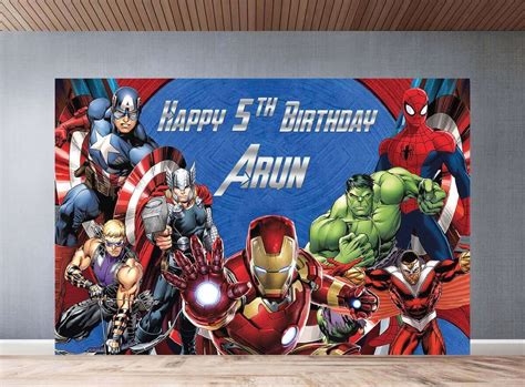 84 Avengers Party Ideas: Plan The Ultimate Marvel Birthday Party ...