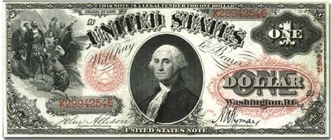 The Story of Red Seal, United States Bank Notes - CoinSite