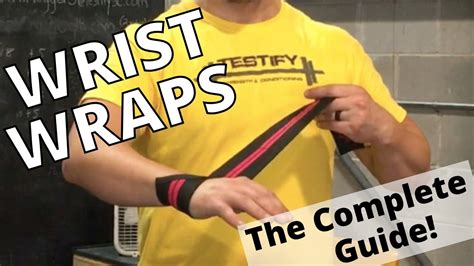 Wrist Wraps: What, Why, When, and How! — Testify Strength & Conditioning