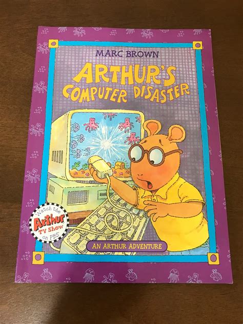 Arthur Books Scholastic Marc Brown Arthur Books From the 90s | Etsy