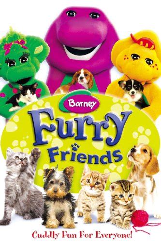 Amazon.com: Barney: Furry Friends: Dean Wendt, Carey Stinson, Julie Johnson, Jeff Ayers: Amazon ...