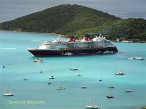 St Thomas cruise port